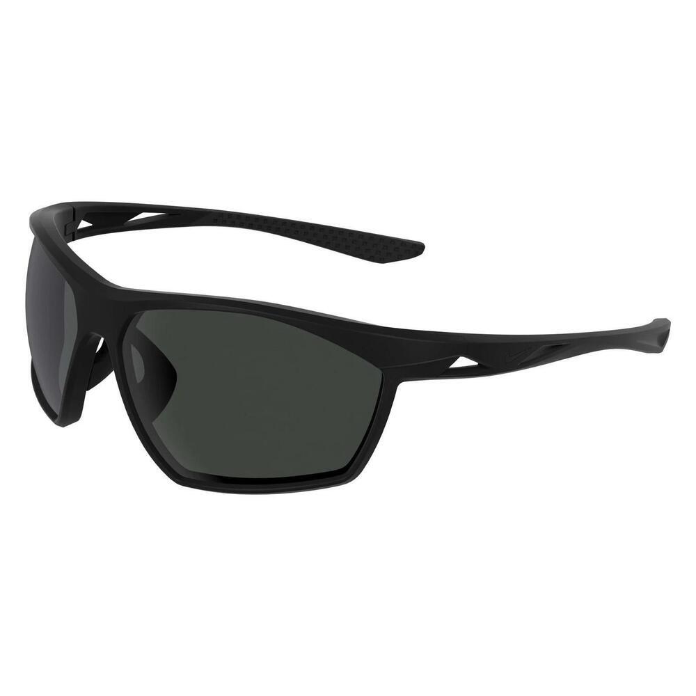 NWT Nike WINDTRACK-HEAT-011 Matte Black 66mm Sunglasses